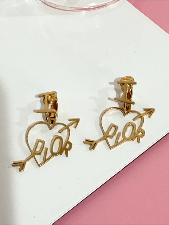 Dior Jewelry - Dior I LOVE DIOR Earrings
